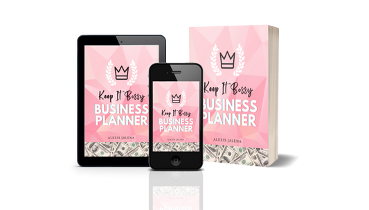 Keep It Bossy Business Planner (digital)